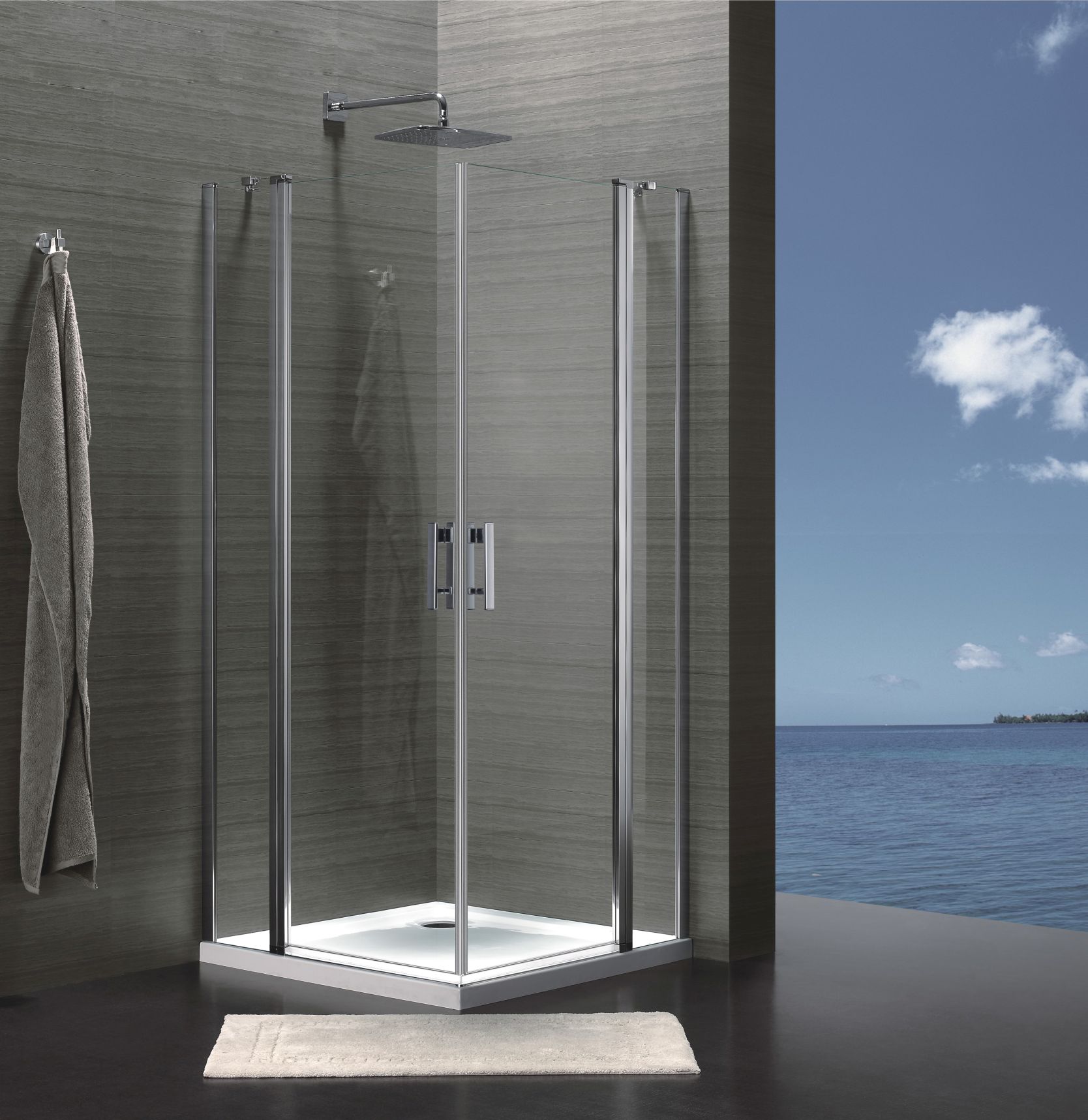 TIME Sprchový kút štvorec