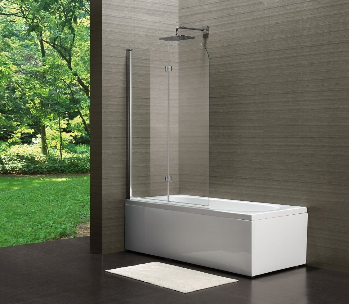 LIFE Vaňová zástena dvojdielna