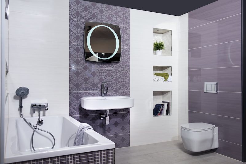 Ring zrkadlo s led osvetlením