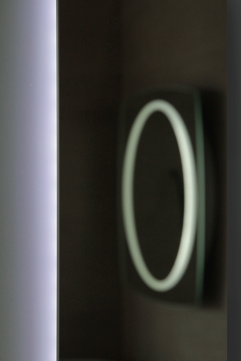 Ring zrkadlo s led osvetlením