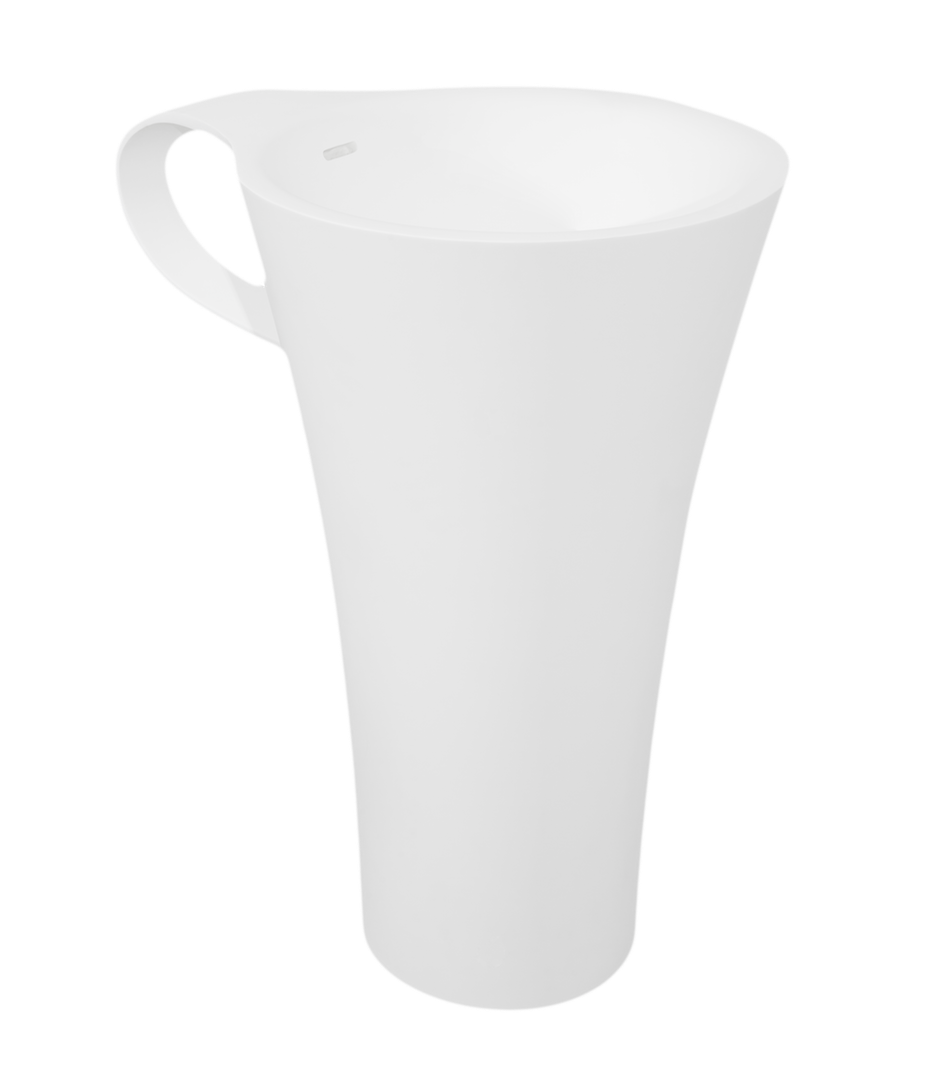 CUP - voľne stojace umývadlo